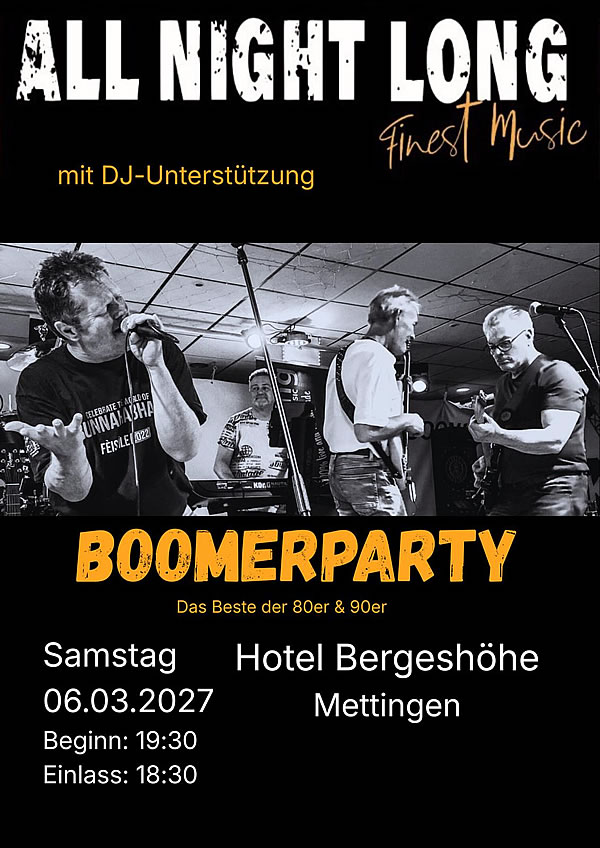 Let´s Dance - Hotel Restaurant Bergeshöhe - Ihr ***Hotel in Mettingen im Tecklenburger Land, Festsaal für Ihre Hochzeitsfeier, Geburtstagsfeier, Taufe, Beerdigung, Modenschau u.v.m